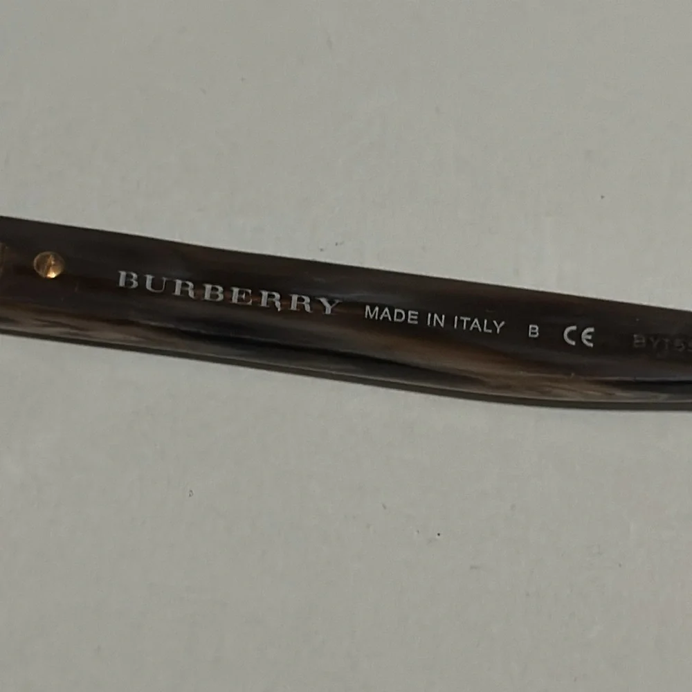 Authentic Burberry signature prescription eyeglasses frames